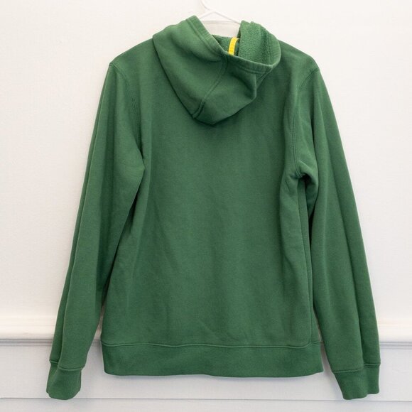 John Deere Hoodie | Youth XXL (18) | Unisex | Green Fleece Pullover with Logo - Picture 3 of 6